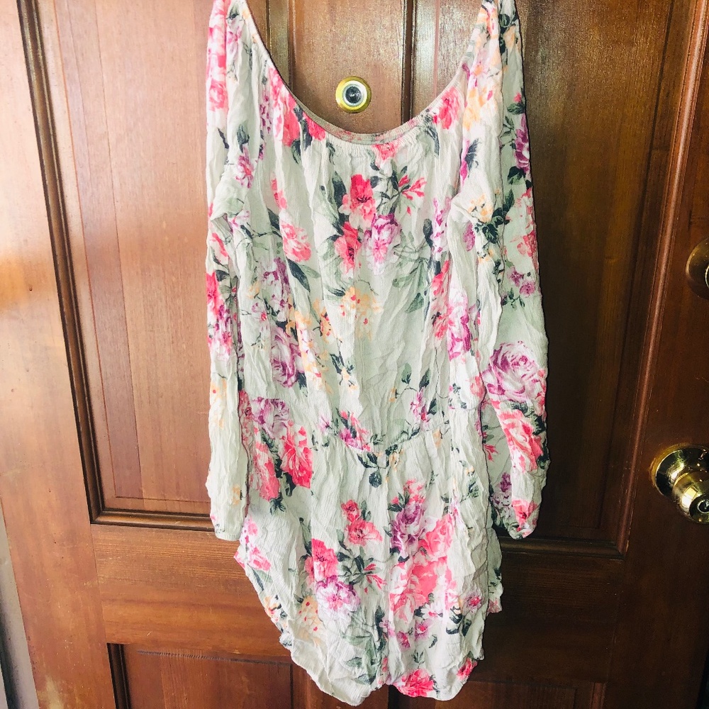 Floral Romper